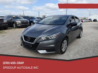 2020 Nissan Versa