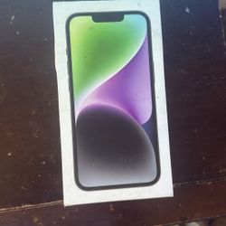 iPhone 14 Box Only