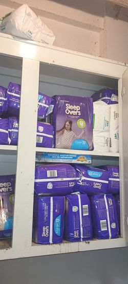 Boys Girls Adults Diapers And Pads