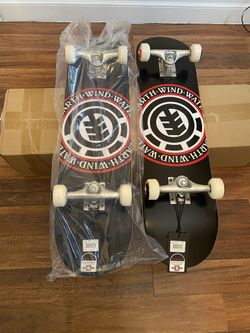 ELEMENT PROFESSIONAL SKATEBOARD BRAND NEW SIZE 8;;🎁🎁
