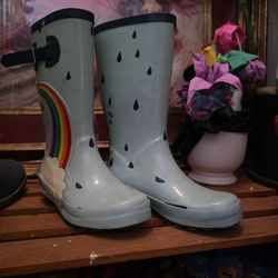 Rain boots