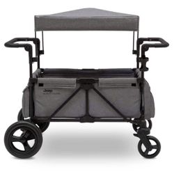 Jeep Wrangler Wagon Stroller