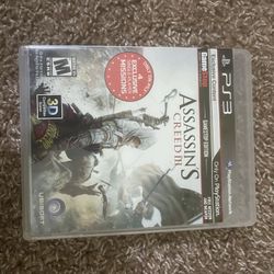 PS3 Assassin Creed 3