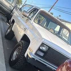 Chevy K5 Blazer 4x4