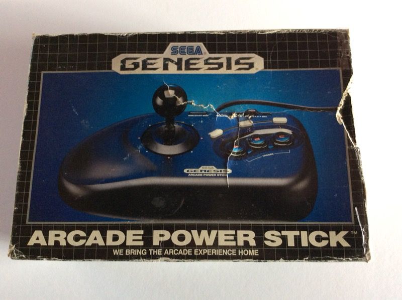 Sega Genesis Arcade Power Stick