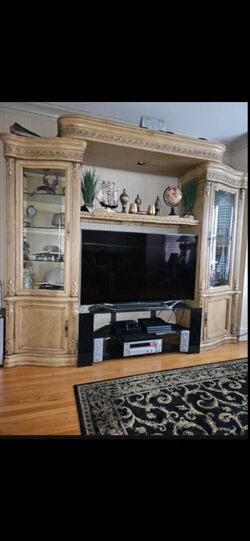 HERMOSO MUEBLE PARA SALA “VICTORIAN”