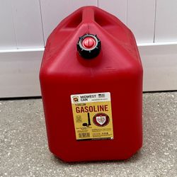 5 Gallon Gasoline Container 
