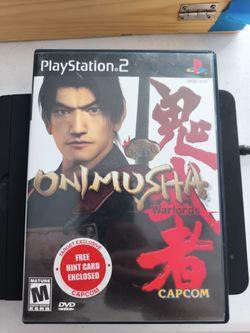 PlayStation 2 Onimusha Warlords