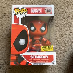 Stingray marvel funko bobble head 