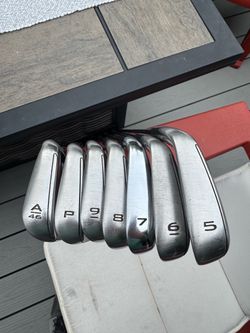 AI smoke irons 5-PW,AW