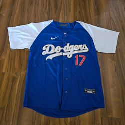 Dodgers Ohtani Blue Alternative Jerseys $60ea Firm S M L Xl 2x 3x 