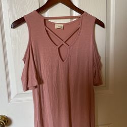 Open shoulder Dress 