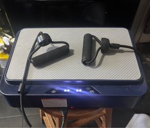 square vibration plate exercise machine