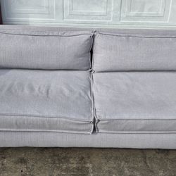 Gray Sofa 
