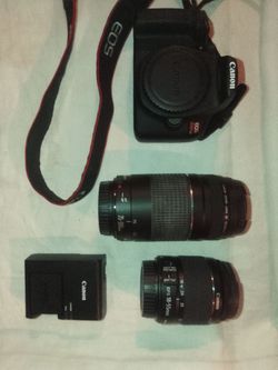 Canon Rebel Eos T7