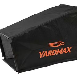 New Yardmax Rear Lawn Mower Grass Catcher Bag & Frame Lot