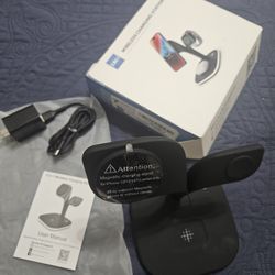 5 In 1 Wireless Charging Station