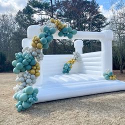 White Bounce House
