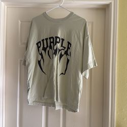 Purple brand Oversized Tee