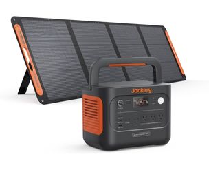 Jackery Explorer 1000 V2 + 200W Solar Panel