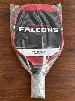 ATLANTA FALCONS PARROT PICKLEBALL PADDLE