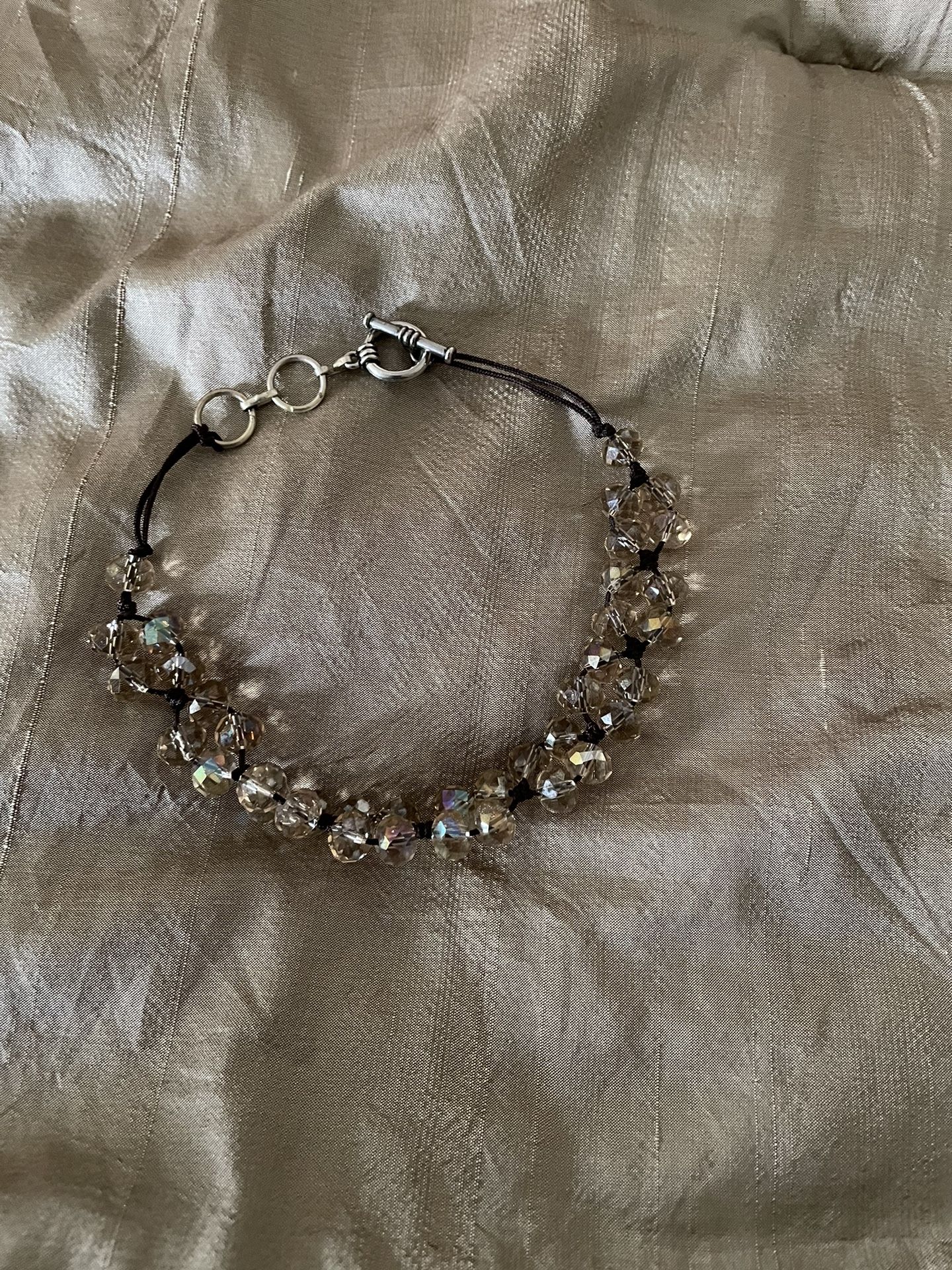 Crystal Beads Choker