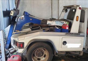 Tow Truck bed