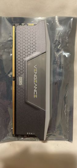 1x 16gb Corsair vengeance ddr5 ram 6000MHZ cl30 RGB computer memory