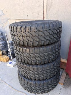 37x12.50r17 pro comp mt2 set of 4