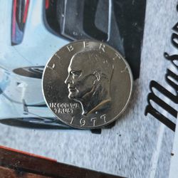 One Dollor 1977 With Stars