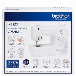 LX3817 Sewing Machine – Brand New, Box Worn
📍 Yuma, AZ | 🚗 Local pickup | 💵 Cash or Pay Apps