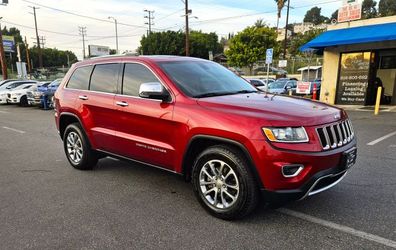 2015 Jeep Grand Cherokee