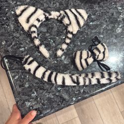 Cat Or Zebra Costume Accessories 