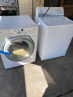 Washer & Dryer