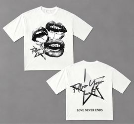 Graphic White T-Shirt
