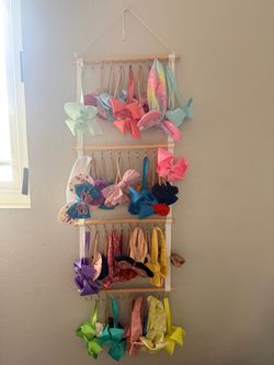 Head bow and headband organizer