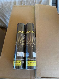 Glow sticks