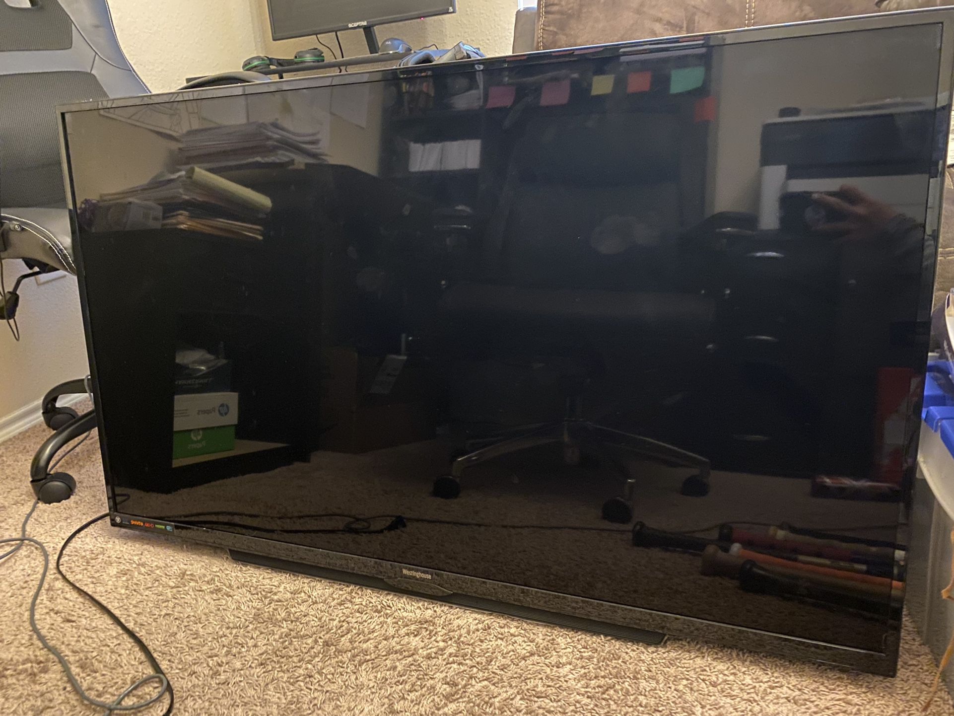 Westinghouse 50” 4K TV