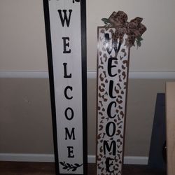 Custom Welcome Signs