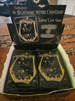 Nightmare Before Christmas TCG Booster Box