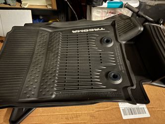 Tacoma Double Cab All Weather Mats