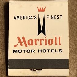 Sirloin & Saddle ~ Marriott Motor Hotel 