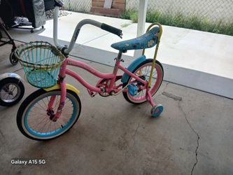 Girls bike