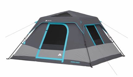 Ozark Trail 10 x 9 Dark Rest Instant Cabin Tent - 6 Person Capacity