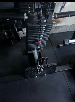 Body Solid SPR 500 Lat Pulldown /Row Squat Rack attachment