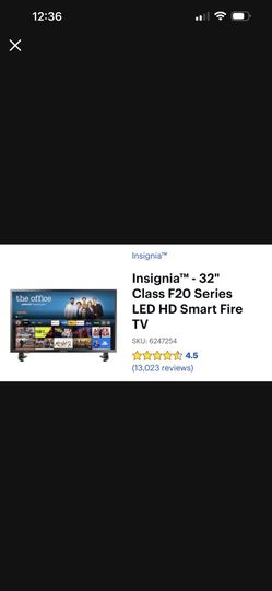 32” Smart Tv