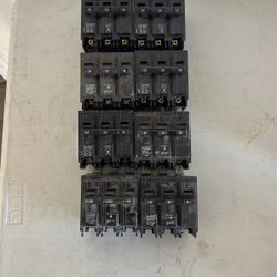 Siemens 3 Pole 20 Amp Bolt On Breakers