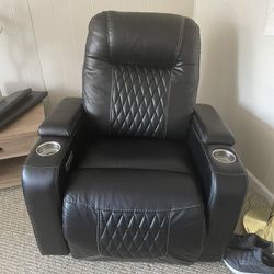 Electric recliner 