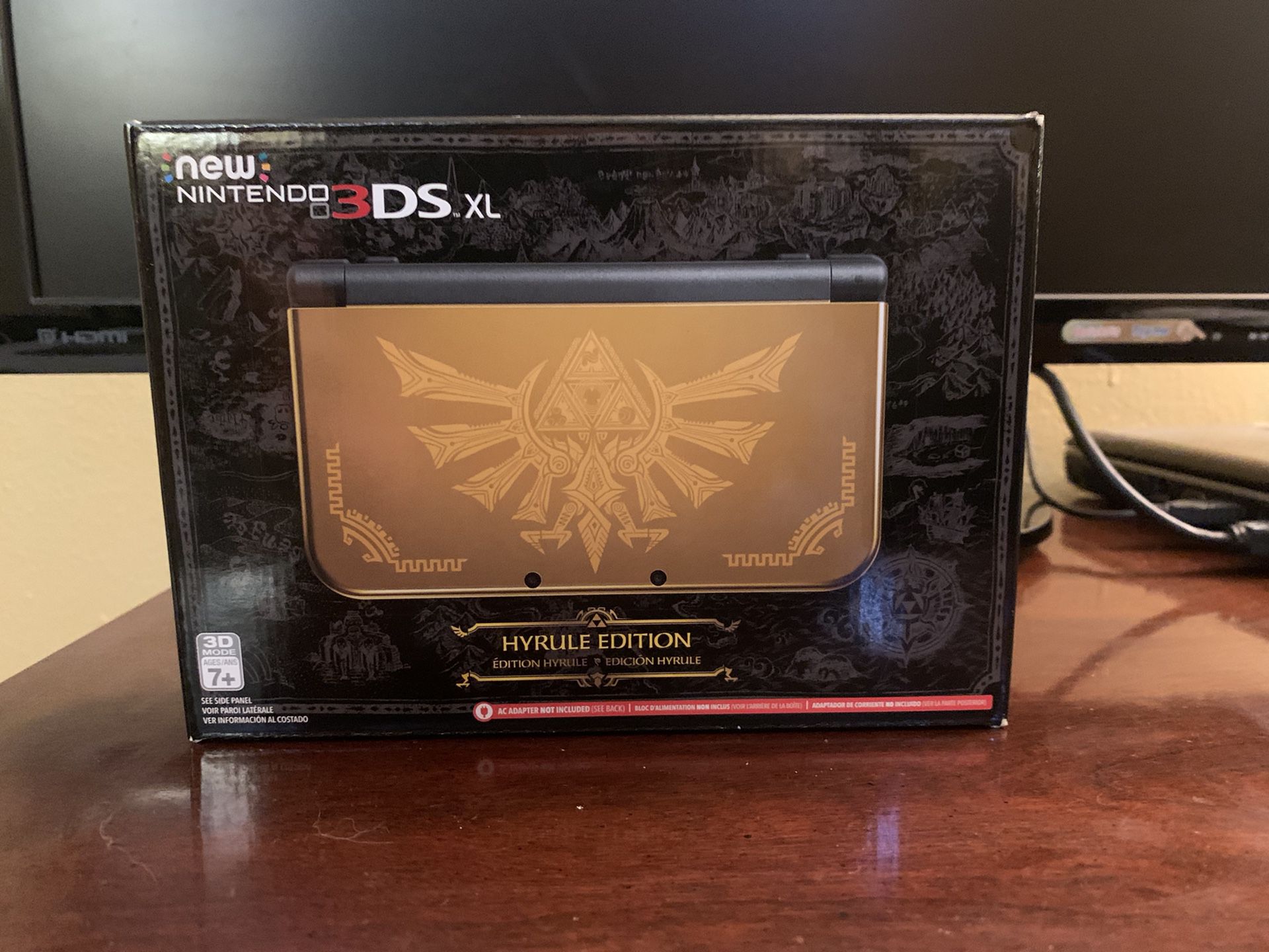 New Nintendo 3DS XL Hyrule Limited. No trades no low ballers. No Deliveries No meet halfways. 90% of offerupers flake anyways 