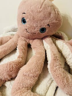 Octopus Plush Jumbo 